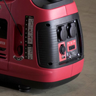 Mini Gerador de Energia à Gasolina 1,8Kva Motor 4HP 4 Tempos 3,7L B4T-2000i 220V Branco