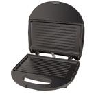 Mini Grill E Sanduicheira Inox Preto 750w Philco 127v
