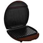 Mini Grill E Sanduicheira Inox Vermelha 750w Philco 127v