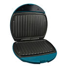 Mini Grill E Sanduicheira Philco Inox Azul 750w 127v