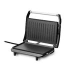 Mini Grill Panini 220v-850w Acabameno Inox Ce122 Preto 220v