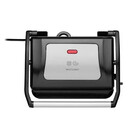 Mini Grill Panini 850w Com Acabamento Inox Ce121