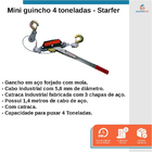 Mini Guincho Manual Tifor 4 Toneladas