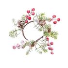 Mini Guirlanda Com Pinhas E Frutas 20 Cm 1103183