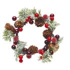 Mini Guirlanda Pinhas E Frutas 13cm 1 Unid 1206370