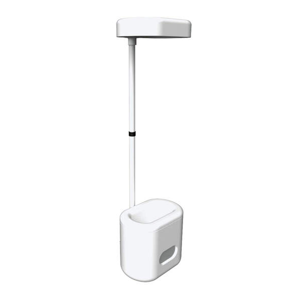 Horta Inteligente Mini 30x8cm Branca com LED Brota Company | Leroy