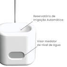 Mini Horta Inteligente 30x7,5x8,5cm Branca Brota Company