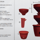 Mini Horta Vertical Auto Irrigável Verde Vida Branca