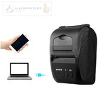 Mini Impressora De Bolso Brutufe Para Loja Impressão Jogos