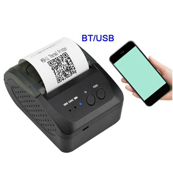 Mini Impressora De Bolso Brutufe Para Reimprimir