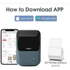 Mini Impressora De Etiquetas - Niimbot