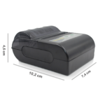 Mini Impressora Portatil Bluetooth Termica 58mm Android Ios