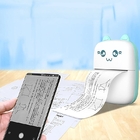 Mini Impressora Térmica Portátil Sem Fio Bt 200 Dpi