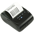 Mini Impressora Térmica Usb Bluetooth 58mm Pc Android Ios Por