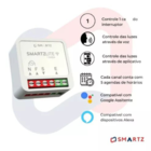 Mini Interruptor Inteligente Wifi On-off Hue P/ Fita Led Rgb