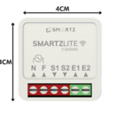 Mini Interruptor Inteligente Wifi On-off Lite 2 Canais - Smar