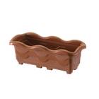 Mini Jardineira Na Cor Telha (0,4ml) Injeplastec