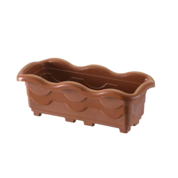 Mini Jardineira Na Cor Telha (0,4ml) Injeplastec