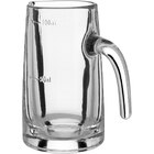 Mini Jarra 9x10x5cm 100ml Vidro Transparente