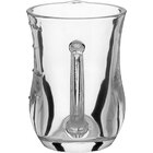 Mini Jarra 9x8x6cm 100ml Vidro Transparente