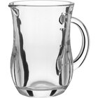 Mini Jarra 9x8x6cm 100ml Vidro Transparente