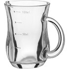 Mini Jarra 9x8x6cm 100ml Vidro Transparente