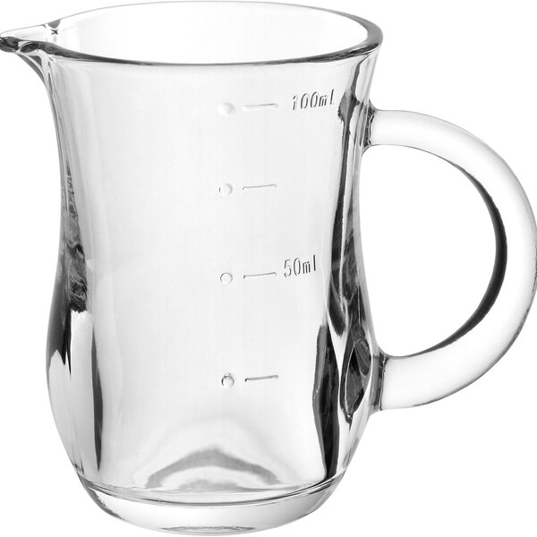 Mini Jarra Home&co Vidro 120ml 8x7x7cm Transparente