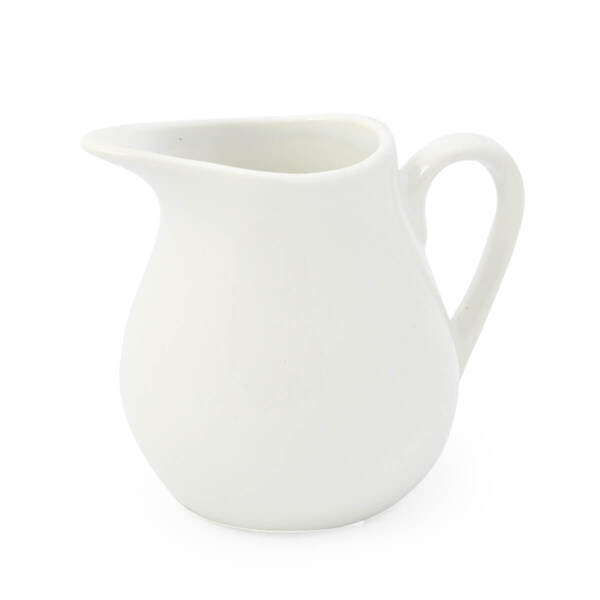 Mini Jarra Leiteira De Porcelana Para Cobertura 90ml