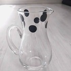 Mini Jarra Vidro Polka Dots