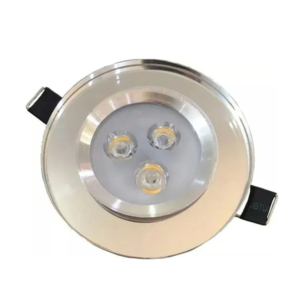 Mini Lâmpada Luminária Luz De Ponto Led Embutir Alta Potência