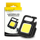 Mini Lanterna 3em1 Chaveiro Abridor Garrafas Imã Recarregável