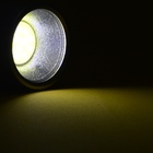 Mini Lanterna De Led Cob A Pilhas Azul Cbrn16518