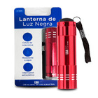 Mini Lanterna De Led Potente Luz Negra Ultravioleta Uv Lanter
