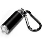 Mini Lanterna Led Chaveiro Mosquetão Portátil Multifuncional