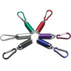 Mini Lanterna Led Chaveiro Mosquetão Portátil Multifuncional