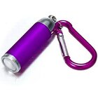 Mini Lanterna Led Chaveiro Mosquetão Portátil Multifuncional