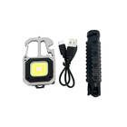 Mini Lanterna Led Com Tripé Chave Fenda Quebra Vidro Phillips