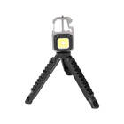 Mini Lanterna Led Com Tripé Chave Fenda Quebra Vidro Phillips