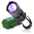 Mini Lanterna Led Recarregável Luz Negra Usb Zoom Camping, Tr