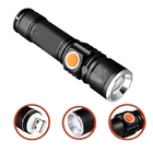 Mini Lanterna Led Tática Potente Recarregável Usb C/ Zoom