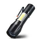 Mini Lanterna Police Usb Recarregável Profissional