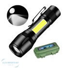 Mini Lanterna Police Usb Recarregável Profissional