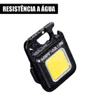 Mini Lanterna Tática De Chaveiro Recarregável Led Com Abridor