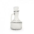 Mini Licoreira De Vidro Com Bico E Alça 340ml