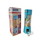 Mini Liquidificador Azul Shakeira Portátil Usb Fratelli