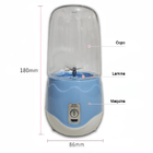 Mini Liquidificador Garrafa Mixer Copo Portátil Recarregável