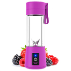 Mini Liquidificador Mixer Juice Cup Portatil 320ml Usb 6 Lâmi