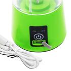 Mini Liquidificador Portátil Bateria Recarregavel - Verde