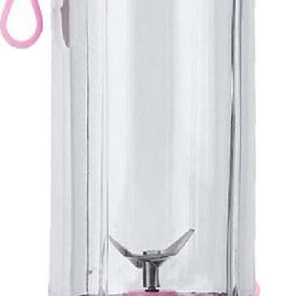 Mini Liquidificador Portátil Elétrico Recarregável Usb Rosa