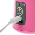 Mini Liquidificador Portátil Elétrico Recarregável Usb Rosa